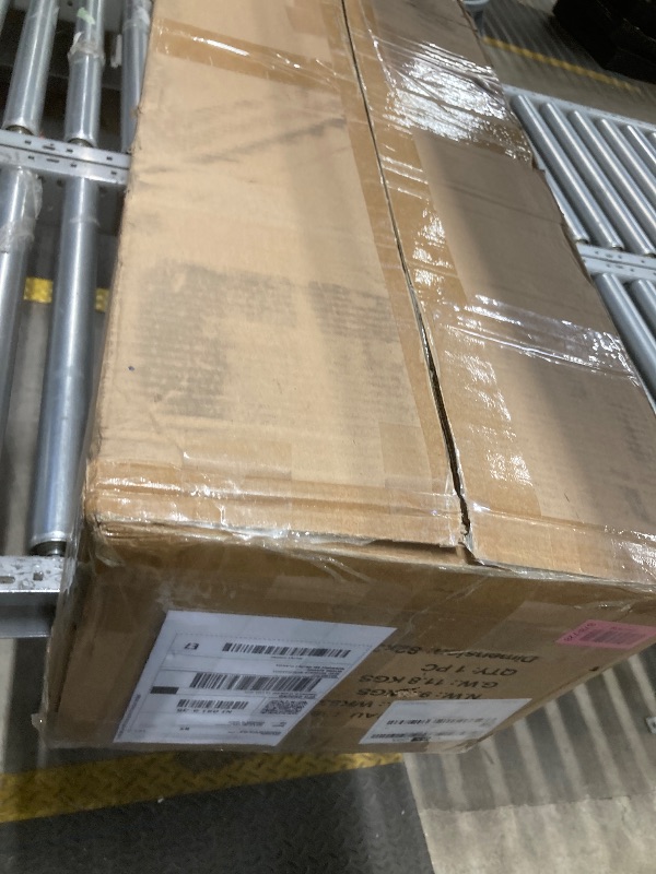 Photo 1 of 10 Drawers Rolling Cart with Wooden Tabletop, Utility Storage Cart with Wheels, Art Supply Craft Organizer on Wheel with Metal Frame & Handles for Home Office School (Pure White)