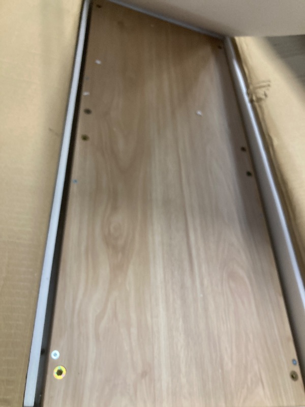 Photo 1 of 10 Drawers Rolling Cart with Wooden Tabletop, Utility Storage Cart with Wheels, Art Supply Craft Organizer on Wheel with Metal Frame & Handles for Home Office School (Pure White)