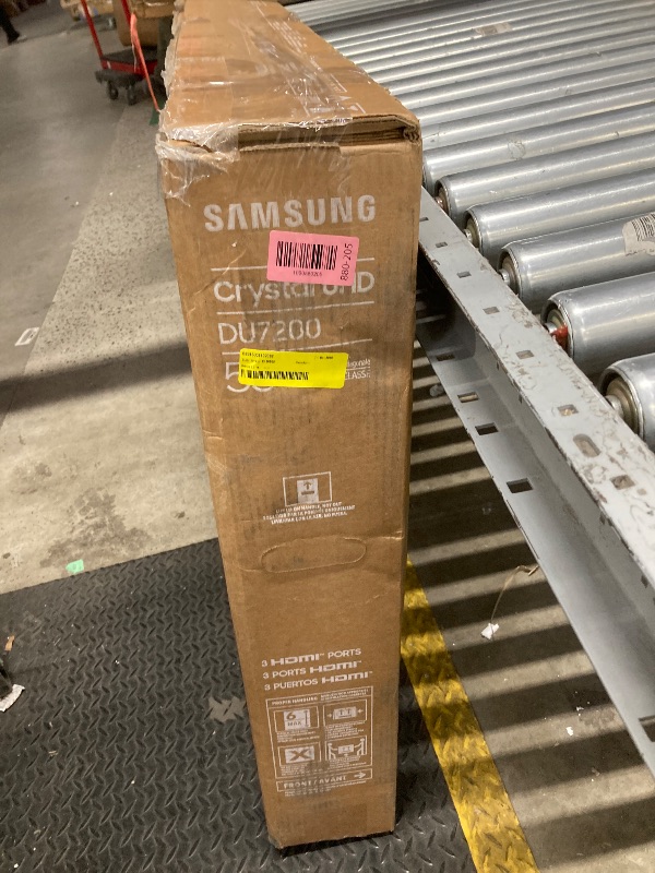 Photo 1 of ***ONLY PARTS***
Samsung - 55” Class DU7200 Series Crystal UHD 4K Smart Tizen TV (2024)
