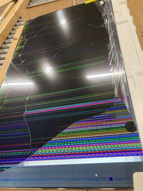 Photo 1 of ***BROKEN, NO REFUNDS, NO RETURN*** Roku Smart TV – 65-Inch Select Series, 4K HDR TV – RokuTV with Enhanced Voice Remote – Flat Screen LED Television with Wi-Fi for Streaming Live Local News, Sports, Family Entertainment