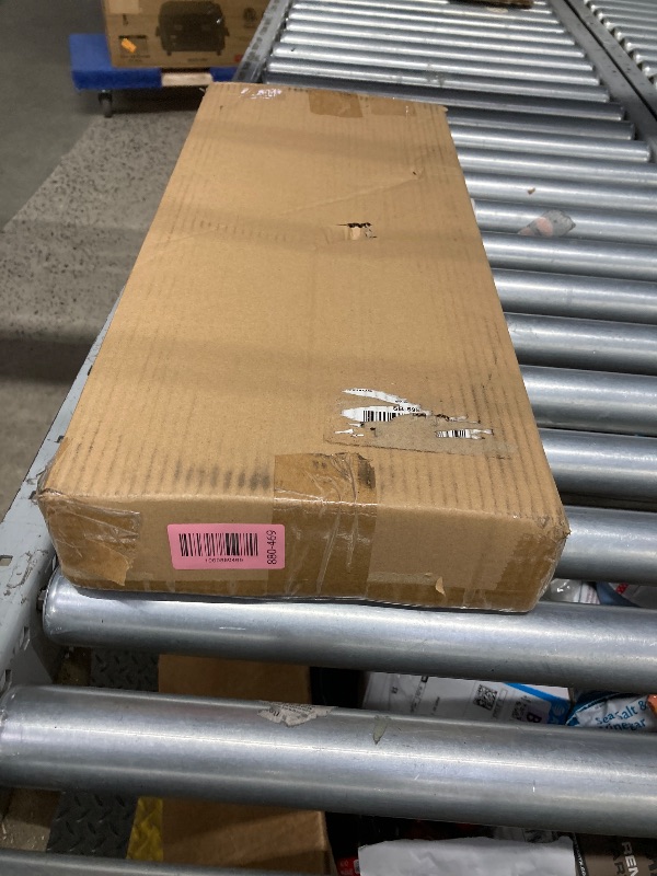 Photo 1 of **ITEM IS SIMILAR***
Stonebriar Rectangle Natural Wood Bark Serving Tray with Metal Handles, Rustic Butler Tray, Country Centerpiece for Dining Table, Unique Candle Holder, Desk Organizer for Documents,21.7" x 7.9", Brown