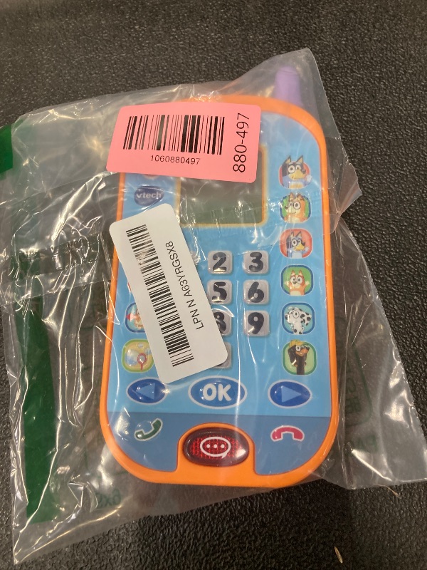 Photo 1 of ***NEEDS NEW BATTERY***VTech Bluey Ring Ring Phone***NEEDS NEW BATTERY**