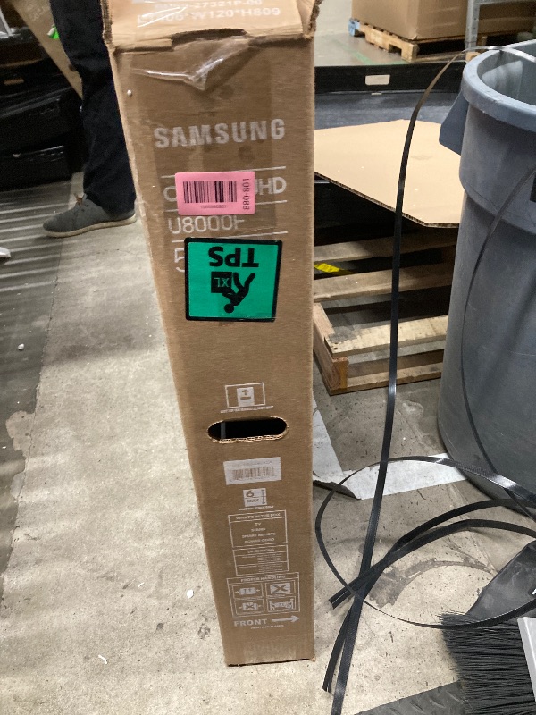 Photo 1 of *** BROKEN, NO REFUNDS, NO RETURNS***Samsung 58-Inch Class Crystal UHD U8000F 4K Smart TV (2025 Model) Endless Free Content, Crystal Processor 4K, MetalStream Design, Knox Security, Alexa Built-in