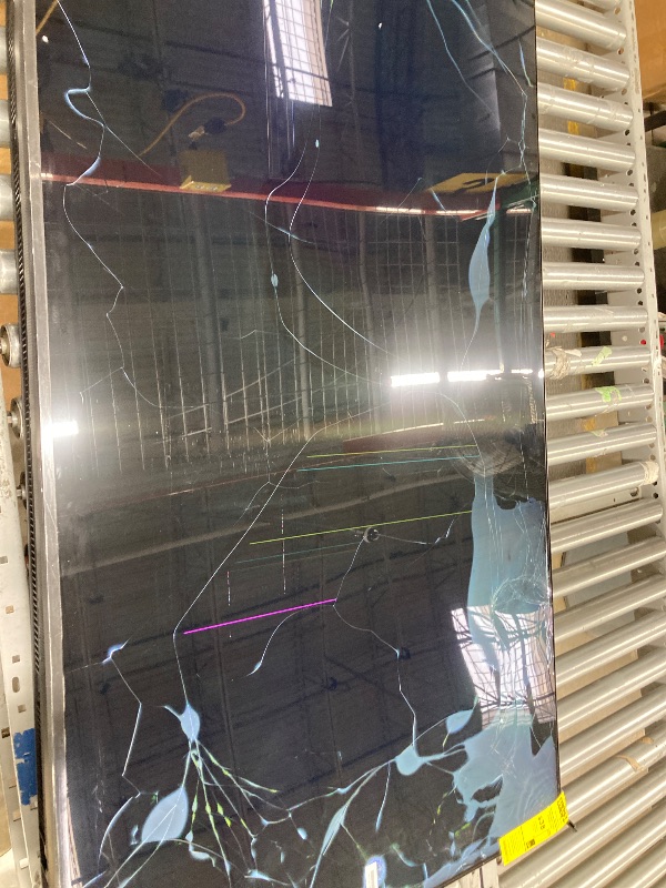 Photo 1 of *** BROKEN, NO REFUNDS, NO RETURNS***Samsung 58-Inch Class Crystal UHD U8000F 4K Smart TV (2025 Model) Endless Free Content, Crystal Processor 4K, MetalStream Design, Knox Security, Alexa Built-in