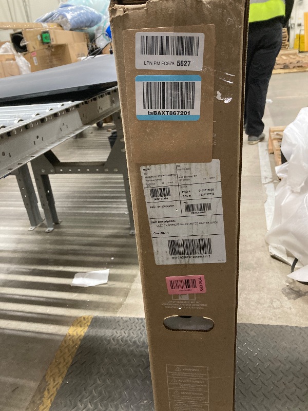 Photo 1 of ***NO CORD***Samsung 65-Inch Class QLED Q7F Series Samsung Vision AI Smart TV (2025 Model, 65Q7F) Quantum HDR, Object Tracking Sound Lite, Q4 AI Gen1 Processor, 4K upscaling, Gaming Hub, Alexa Built-in