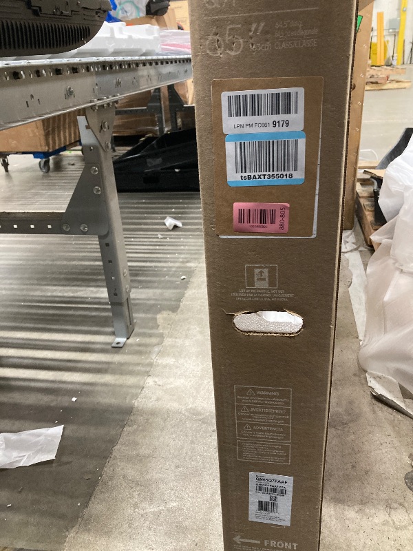 Photo 1 of *** NO REFUNDS, NO RETURNS***Samsung 65-Inch Class QLED Q7F Series Samsung Vision AI Smart TV (2025 Model, 65Q7F) Quantum HDR, Object Tracking Sound Lite, Q4 AI Gen1 Processor, 4K upscaling, Gaming Hub, Alexa Built-in