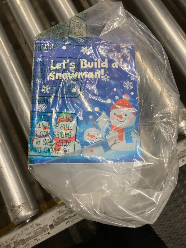 Photo 1 of 18Pack Build Snowman Kit,Stocking Stuffers for Kids,Christmas Crafts For Kids DIY,Christmas Craft Gifts with Air-Dry Modeling Clay, Creative Toys for Christmas Games & Holiday Fun for Boys Girls