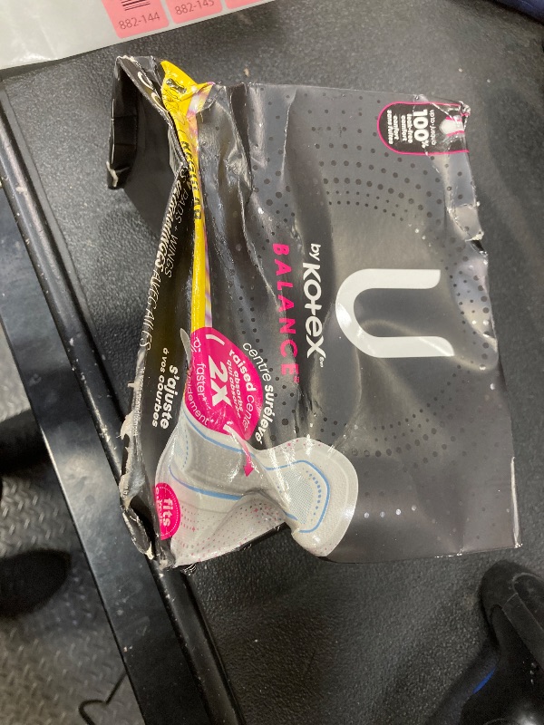 Photo 1 of **DAMAGED PACKAGE***U by Kotex Balance Ultra Thin Pads with Wings, Regular Absorbency, 50 Count (Packaging May Vary)