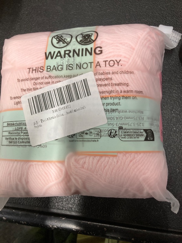 Photo 1 of ?Soft & Durable Cotton Yarn? Four Ply Mercerized for Knitting & Crochet | Eco-Friendly, Hypoallergenic, Machine Washable | Ideal for Apparel, Accessories, Baby Clothes & Complex Craft Projects