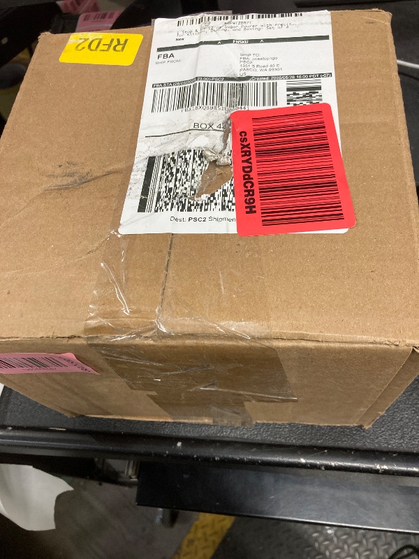 Photo 1 of 1 Stop & Go 12 oz Sugar Pourer with Precision Spout and Durable Metal Lid – Perfect for Sugar, Salt, Spices, and Powdered Ingredients – Easy-Pour Design for Kitchen, Dining, and Baking- Set of 4