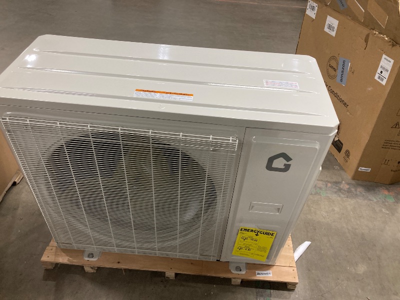 Photo 1 of ***OUTDOOR UNIT ONLY***Garvee 9000 BTU Mini Split Air Conditioners, R454B 19 SEER2 115V Inverter Ductless Split AC Unit With WIFI, Pre-Charged Condenser, Heat Pump & Installation Kit, Covers Up to 450 Sq. Ft
