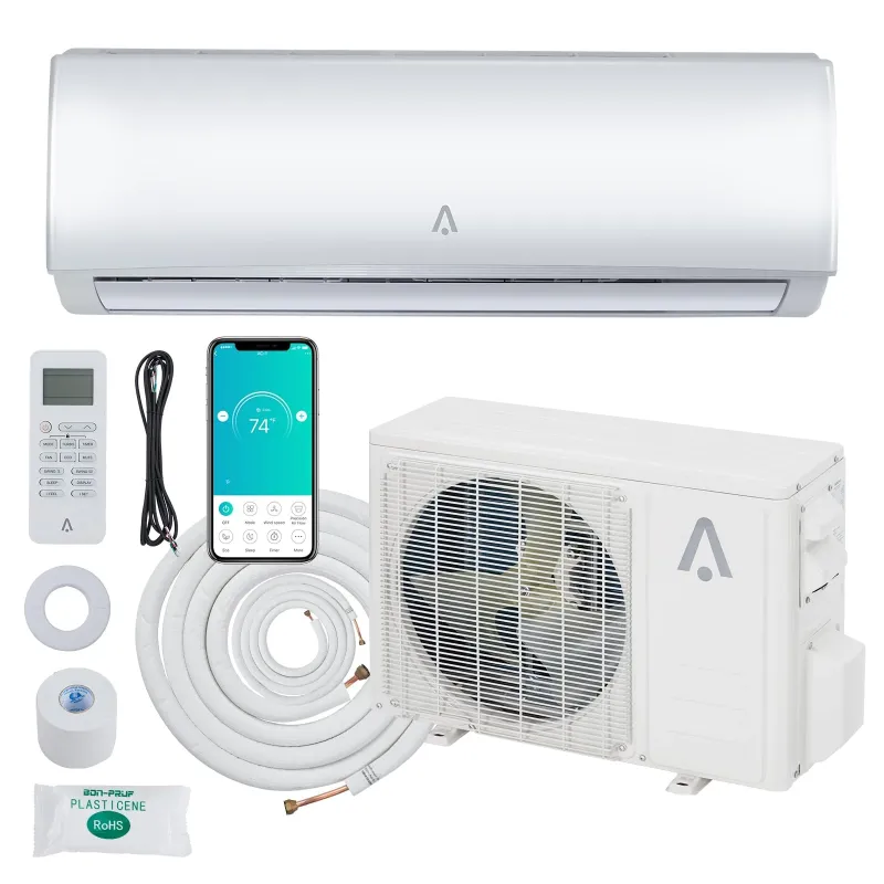Photo 1 of ***OUTDOOR UNIT ONLY***Garvee 9000 BTU Mini Split Air Conditioners, R454B 19 SEER2 115V Inverter Ductless Split AC Unit With WIFI, Pre-Charged Condenser, Heat Pump & Installation Kit, Covers Up to 450 Sq. Ft