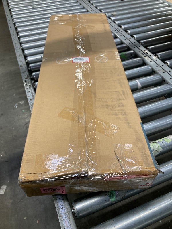 Photo 1 of **missing parts Nightstand, 4 Drawer Dresser End Table Bedside Furniture with Wooden Top Steel Frame Fabric Bins for Bedroom, Closet, Entryway, Dorm, Living Room, Black