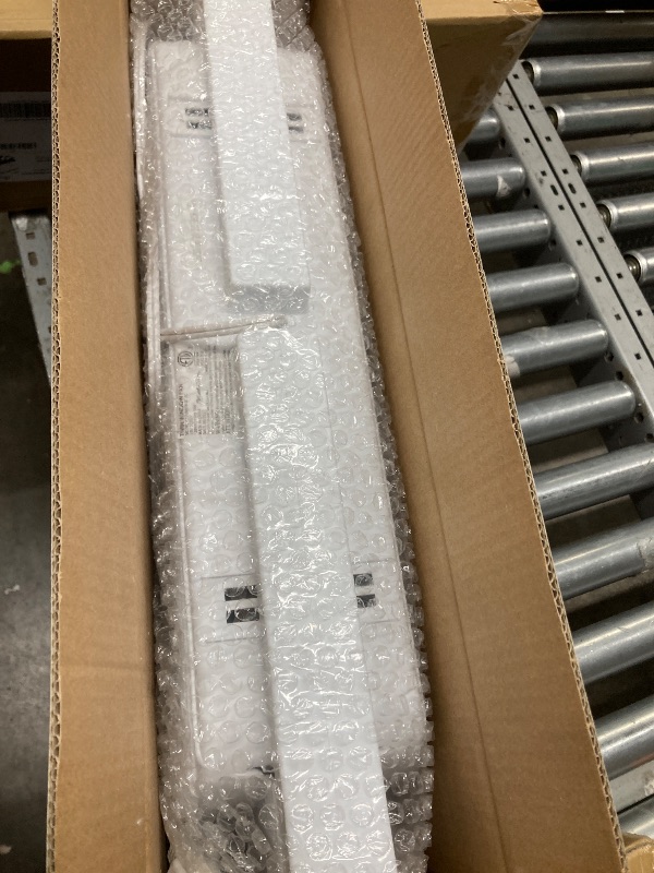 Photo 1 of ***ONLY ONE FAN IS FUNCTIONAL***SELLING AS IS*** Comfort Zone 9-Inch 3-Speed Reversible Twin Window Fan – Dual Blade Window Exhaust Fan with Auto-Locking Expanders, 22.25" to 33" Wide