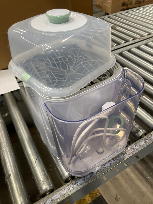 Photo 1 of ***USED-MISSING PARTS SELLING AS IS*** Momcozy KleanPal Pro Baby Bottle Washer, Sterilizer & Dryer - All-in-One Cleaning Machine for Bottles, Pump Parts & Baby Essentials - Time-Saving & Effortless Care