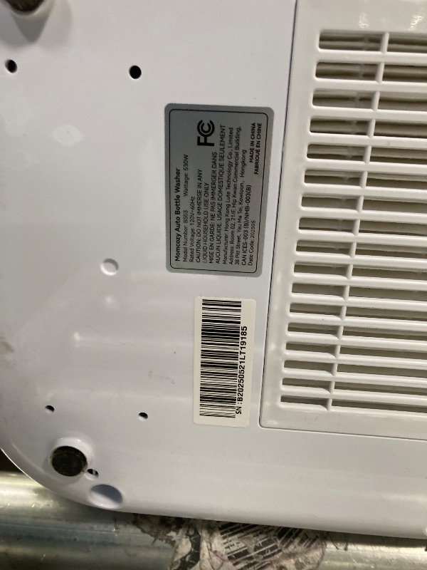 Photo 1 of ***USED-MISSING PARTS SELLING AS IS*** Momcozy KleanPal Pro Baby Bottle Washer, Sterilizer & Dryer - All-in-One Cleaning Machine for Bottles, Pump Parts & Baby Essentials - Time-Saving & Effortless Care