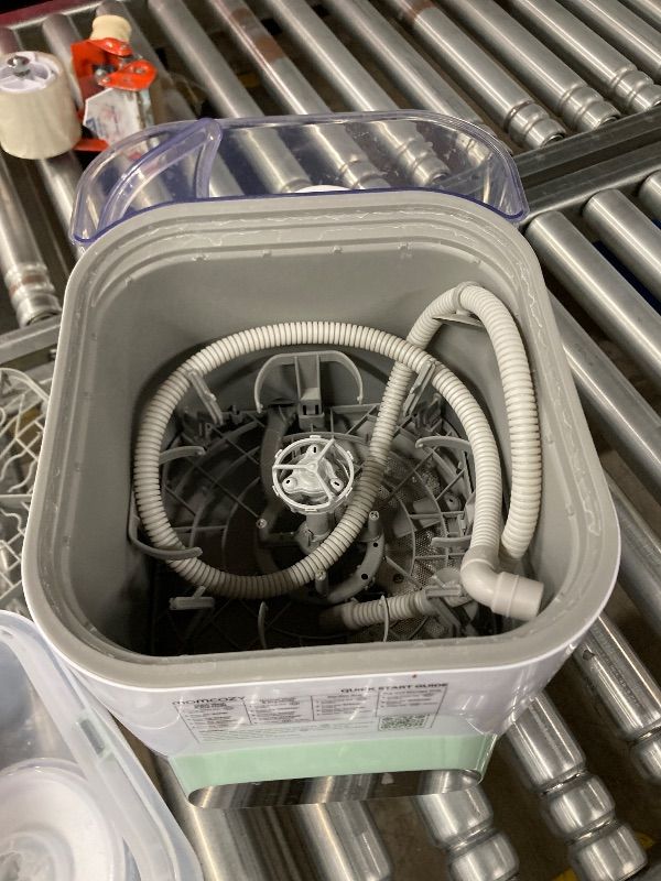 Photo 1 of ***USED-MISSING PARTS SELLING AS IS*** Momcozy KleanPal Pro Baby Bottle Washer, Sterilizer & Dryer - All-in-One Cleaning Machine for Bottles, Pump Parts & Baby Essentials - Time-Saving & Effortless Care