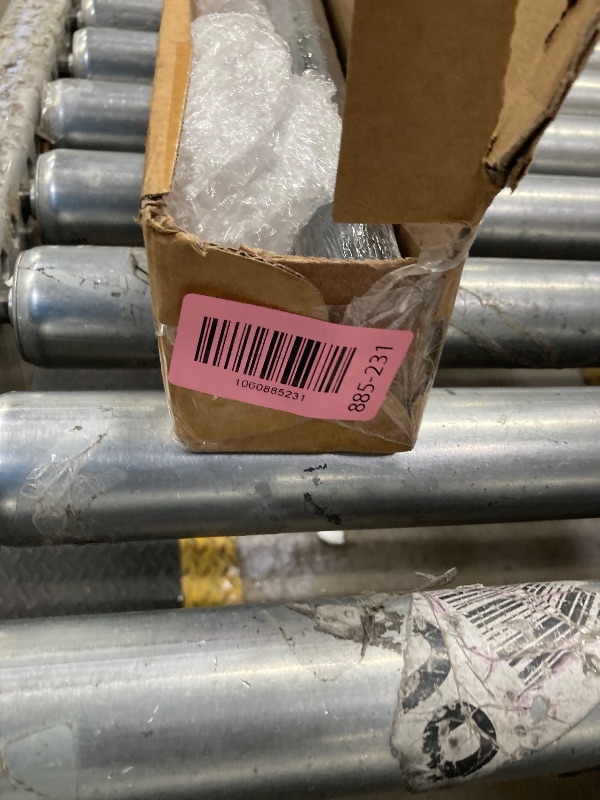 Photo 1 of 1 Inch Blackout Curtain Rods for Windows Patio, Adjustable Room Divider Curtain Rod Wall Mount & Ceiling Mount for Indoor & Outdoor, Black, 72" to 144"