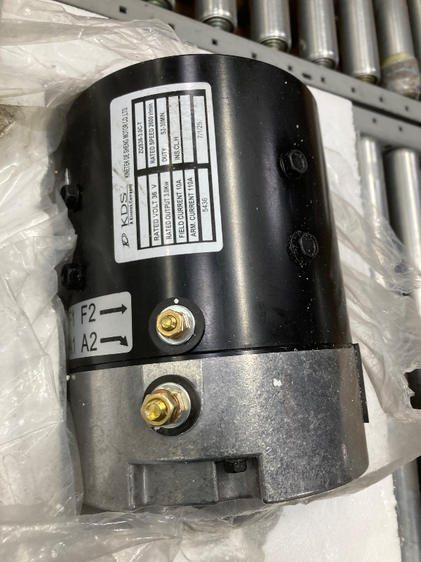 Photo 1 of 10L0L Separately-Excited Electric Motor for EZGO TXT 2000-up 36 Volt PDS Golf Cart, OEM# 73445-G02 73124-G08