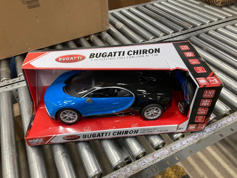 Photo 1 of 1:10 Bugatti Chiron 1:10 RTR Electric 2.4Ghz RC Car
