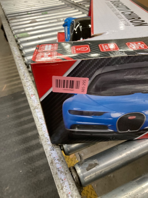 Photo 1 of 1:10 Bugatti Chiron 1:10 RTR Electric 2.4Ghz RC Car

