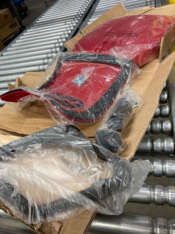 Photo 1 of ***LEGS ARE MISSING***JONPONY Ergonomic Office Chair, Lumbar Support, Adjustable Height with Armrests for Adults,RED
***LEGS ARE MISSING***