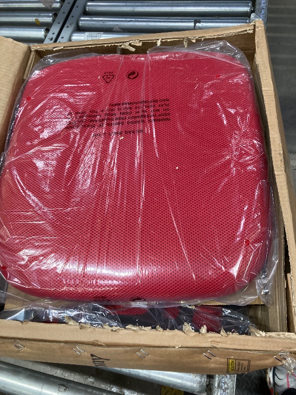 Photo 1 of ***LEGS ARE MISSING***JONPONY Ergonomic Office Chair, Lumbar Support, Adjustable Height with Armrests for Adults,RED
***LEGS ARE MISSING***