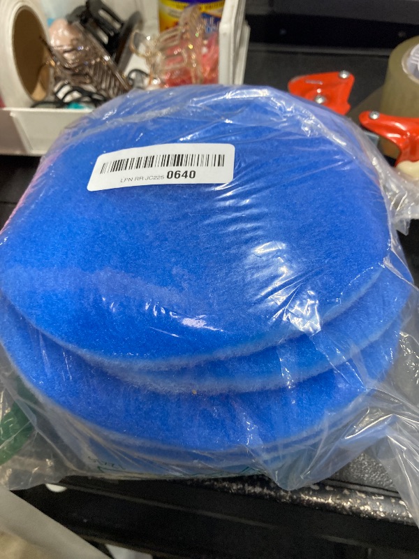 Photo 1 of 10 Pack Polyester Filter Replacement for Indoor Dryer Vent, Circular Replacement Filter Suitable for Kiss Core Indoor Dryer Vent, Dryer Lint Filter, Polyester Dryer Filter Replacement