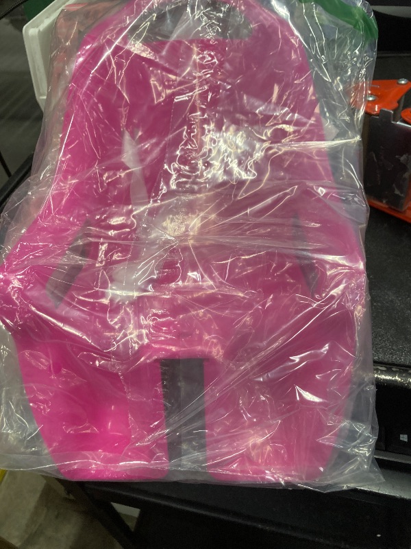 View 2 of ***Missing hardware***DRBIKE Doll Bike Seat for Girls Bike Attachment with Decorate Yourself Decals, Fits American Girl Dolls and 12"-18" Dolls and Stuffed Animals for Most Kids Bike Accessories Pink