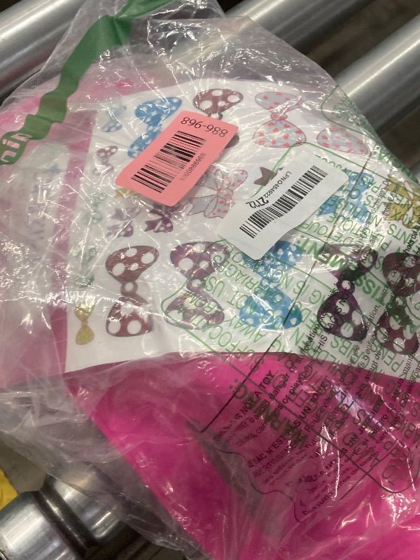 View 4 of ***Missing hardware***DRBIKE Doll Bike Seat for Girls Bike Attachment with Decorate Yourself Decals, Fits American Girl Dolls and 12"-18" Dolls and Stuffed Animals for Most Kids Bike Accessories Pink
