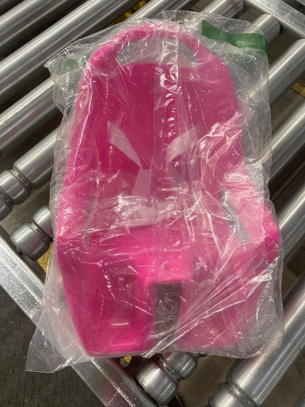 View 3 of ***Missing hardware***DRBIKE Doll Bike Seat for Girls Bike Attachment with Decorate Yourself Decals, Fits American Girl Dolls and 12"-18" Dolls and Stuffed Animals for Most Kids Bike Accessories Pink