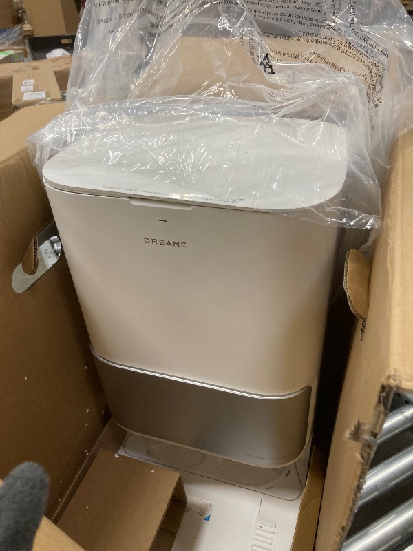 Photo 1 of ***THIS ITEM SOLD FOR PARTS ONLY *DAMAGED & NON FUNCTIONAL***
Dreame L10s Ultra Robot Vacuum and Mop Combo, Auto Mop Cleaning and Drying, Self-Refilling and Self-Emptying Base for 60 Days of Cleaning, 5300Pa Suction and AI Navigation, Compatible with Alex