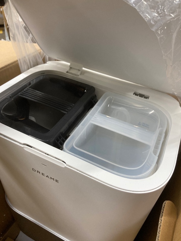 Photo 1 of ***THIS ITEM SOLD FOR PARTS ONLY *DAMAGED & NON FUNCTIONAL***
Dreame L10s Ultra Robot Vacuum and Mop Combo, Auto Mop Cleaning and Drying, Self-Refilling and Self-Emptying Base for 60 Days of Cleaning, 5300Pa Suction and AI Navigation, Compatible with Alex