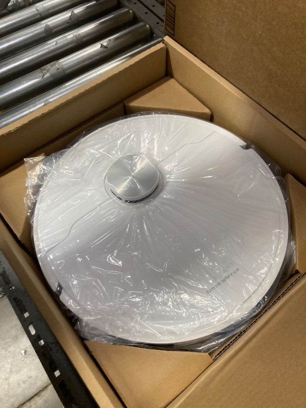 Photo 1 of ***THIS ITEM SOLD FOR PARTS ONLY *DAMAGED & NON FUNCTIONAL***
Dreame L10s Ultra Robot Vacuum and Mop Combo, Auto Mop Cleaning and Drying, Self-Refilling and Self-Emptying Base for 60 Days of Cleaning, 5300Pa Suction and AI Navigation, Compatible with Alex