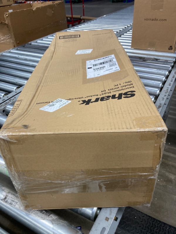 Photo 1 of ***Connection hose broken***Shark Rocket Ultra-Light Corded Bagless Vacuum for Carpet and Hard Floor Cleaning with Swivel Steering (HV301), Gray/Orange***Connection hose broken***