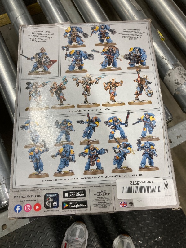 Photo 1 of (2025 ver.) Combat Patrol: Space Wolves