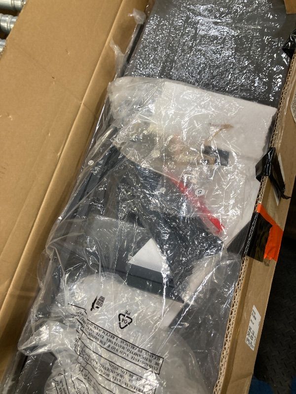 Photo 1 of ***MISSING PIECES SELLING AS IS *** Sweetcrispy 7 Drawer Dresser with Fabric Bins Fabric Storage Tower Organizer for Bedroom Closet Hallway Entryway Tall Chest of Drawers with Steel Frame Wood Top Easy Pull Handles,Dark Gray***MISSING PIECES SELLING AS IS