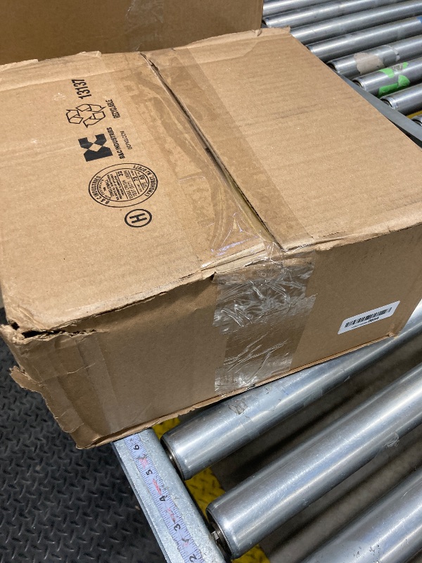 Photo 1 of 1 Gallon Glass Jar With Lid – 2 Pack Large Glass Jar With Airtight Metal Lids - USDA Approved BPA-Free Dishwasher Safe, Wide Mouth Sun Tea Jar, Gallon Mason Jar for Storage, Fermenting, And Brewing