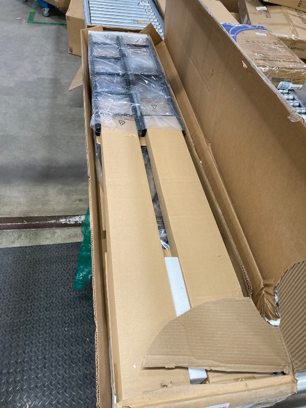 Photo 1 of **DESCRIPTION AND PHOTO ARE FOR REFERENCE ONLY**L-shaped Metal Triple Bunk Bed