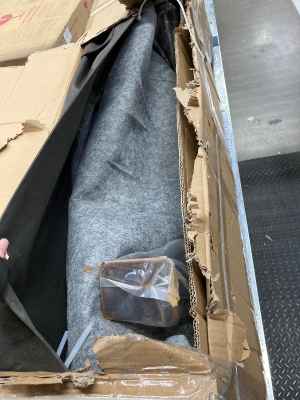 Photo 1 of ?ECOTRIC Front Bumper Compatible with 2007-2025 Wrangler Unlimited JL/JLU & Gladiator JT, 2007-2018 JK Front Bumper Rock Crawler Winch Plate W/Winch Plate & 2 18W LED Lights D-rings