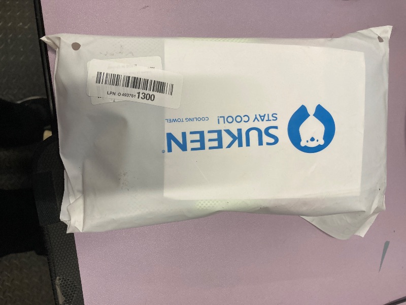 Photo 1 of [4 Pack] Cooling Towel (40"x12"),Ice Towel,Soft Breathable Chilly Towel,Microfiber Towel for Yoga,Sport,Running,Gym,Workout,Camping,Fitness,Workout & More Activities (Pink/Green/Dark Blue/Dark Grey)