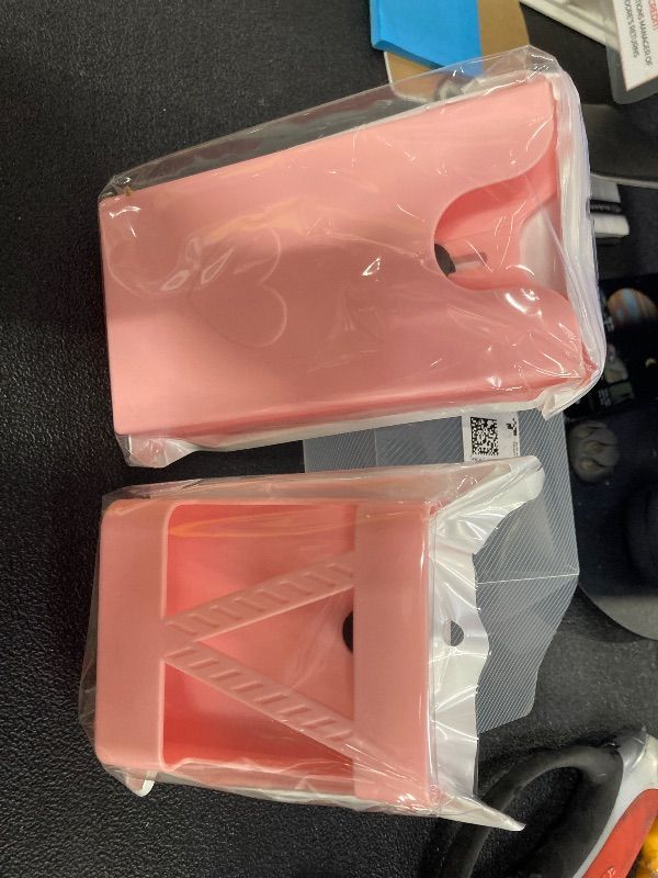 Photo 1 of ***BAG NOT INCLUDED***DABASHAN 2pcs Phone Case Accessory Compatible with Bogg Bags, Phone Case Holder Charm Accessory for Beach Bag Tote Bag Charm Accessory (Pink)***BAG NOT INCLUDED***