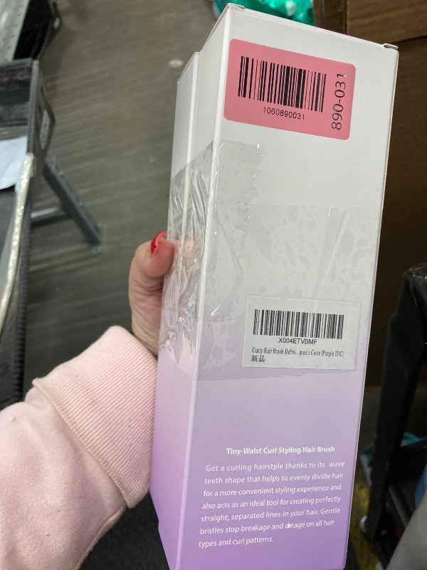 Photo 1 of ***** PSCK OF 2**** Curl Defining Brush, Volume Curly Hair Brush Products for Effortlessly Detangling Combing and Styling Women's Curls, Waves & Coils, Hair Tools to Reduce Pulling