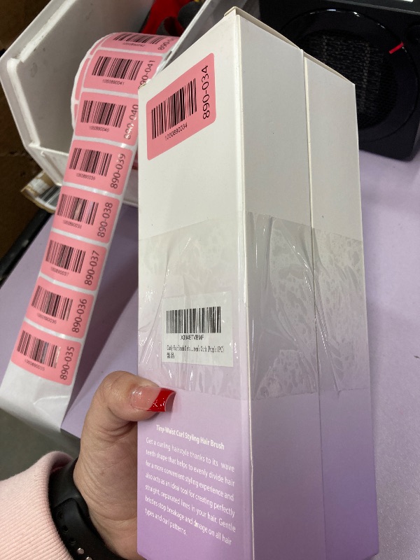 Photo 1 of **** PACK OF 2****Curl Defining Brush, Volume Curly Hair Brush Products for Effortlessly Detangling Combing and Styling Women's Curls, Waves & Coils, Hair Tools to Reduce Pulling