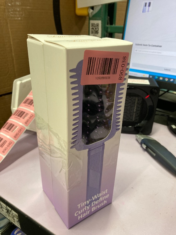 Photo 1 of ****** PACK OF 2****Curl Defining Brush, Volume Curly Hair Brush Products for Effortlessly Detangling Combing and Styling Women's Curls, Waves & Coils, Hair Tools to Reduce Pulling