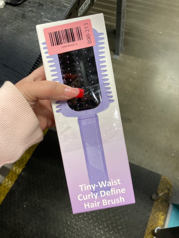 Photo 1 of **** PACK OF 2***** Curl Defining Brush, Volume Curly Hair Brush Products for Effortlessly Detangling Combing and Styling Women's Curls, Waves & Coils, Hair Tools to Reduce Pulling
