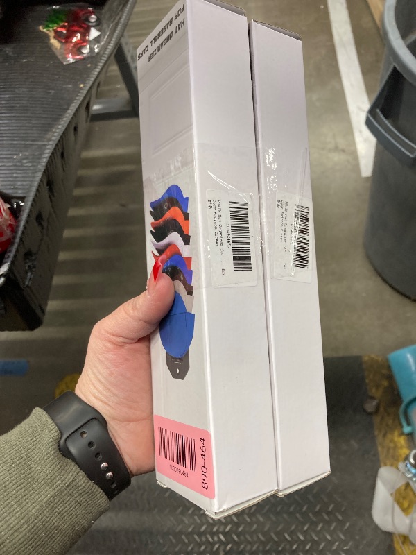 Photo 1 of ***** 2 PACK ******PHAIN Hat Organizer for Baseball Caps,Hat Rack for Wall, Compact Hat Storage Display Holder,Hold Up to 10 Hats,Hat Hanger Strong Adhesive/Wall Drilled for Door,Bedroom,Closet