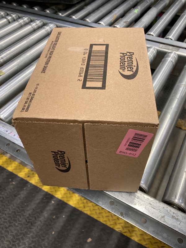 Photo 1 of ***** EXP 17/APR/2026***** Premier Protein Shake, Cake Batter, 30g Protein, No Added Sugar, 24 Vitamins & Minerals to Support Immune Health, 11.5 fl oz, 12 Pack (Packaging May Vary)