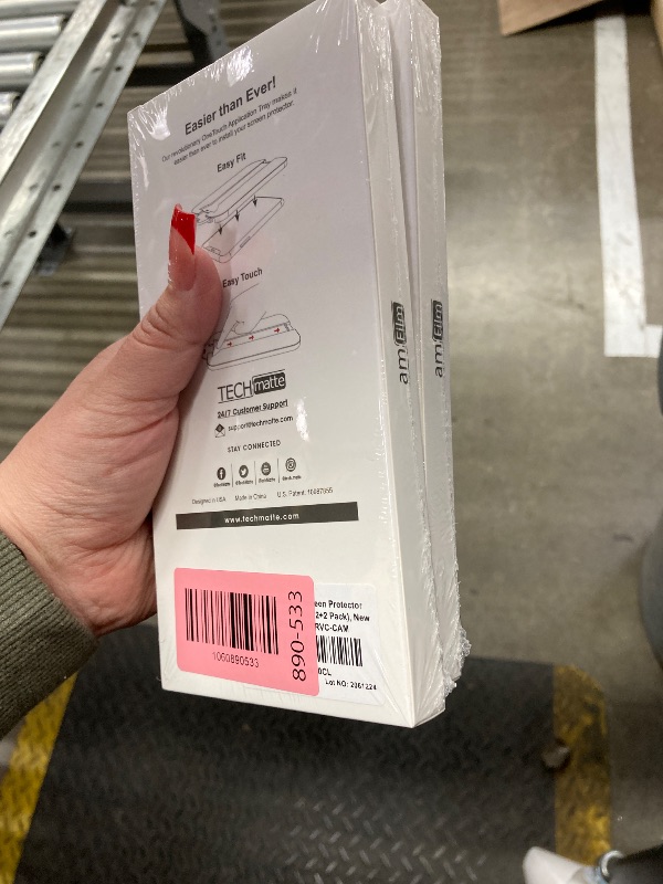 Photo 1 of ****** 2 PACK***** amFilm Auto-Alignment OneTouch for Samsung Galaxy S25 Ultra 6.9'' Privacy Screen Protector, Tempered Glass, 30 seconds Installation, Bubble Free, Privacy Protection 2 Pack