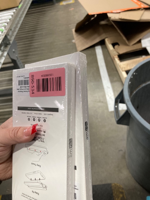 Photo 1 of ***** 2 PACK******amFilm Auto-Alignment OneTouch for Samsung Galaxy S25 Ultra 6.9'' Privacy Screen Protector, Tempered Glass, 30 seconds Installation, Bubble Free, Privacy Protection 2 Pack